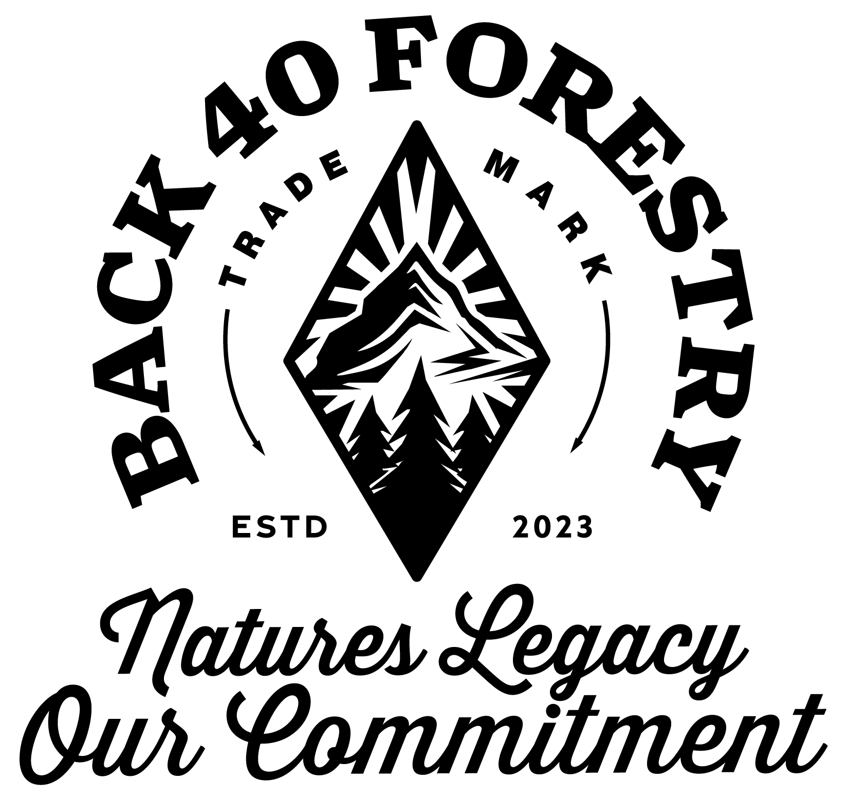 Back40Forestry_crest back 40 crest